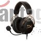 Audifono Gamer Hyperx Cloud Alpha Gold Edition, Pc, Ps4, Xbox One, Switch