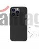 FUNDA CUERO BACKCOVER CON MAGSAFE PARA IPHONE 14 PRO MAX DECODED NEGRA