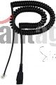 Jabra - Cable para auriculares - Desconexión rápida a RJ-11 (M) - 2 m