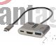 Adaptador Multipuertos USB-C StarTech.com HDMI, USB 3.0 x 1
