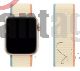 BANDA PARA APPLE WATCH SM 49/45/44 MM GEAR4 BEIGE