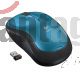 MOUSE OPTICO INALAMBRICO M185 AZUL 2.4 GHZ LOGITECH