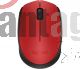 Mouse Logitech M170 Wireless,rojo