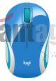 Mouse Mini Inalambrico,ultraportatil Logitech M187,refresh Blue