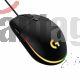 Mouse Gamer Logitech G203 Rgb Lightsync,6 Botones Programables,8.000 Dpi,black