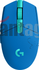 Mouse Gamer Logitech G305,wireless,6 Botones,12000dpi,blue