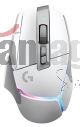 Logitech G G502 X PLUS - Ratón - óptico - inalámbrico - LIGHTSPEED - receptor Logitech LIGHTSPEED - blanco
