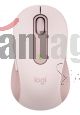 MOUSE INALAMBRICO LOGITECH SIGNATURE M650 TAMAÑO NORMAL COLOR ROSA 