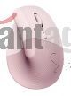 Mouse Ergonómico Logitech Lift, 6 Botones, 4000DPI, Bluetooth, Dark Rose