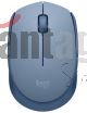  Imagen referencial  MOUSE LOGITECH M170 GRIS AZUALDO WIRELESS / INALAMBRICO