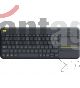 Teclado Wireless Touch Logitech K400 Plus Smart Tv