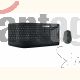 Kit De Teclado Y Mouse Logitech Mk850,inalambrico,rf Inalambrico + Bluetooth,negro (espaÑo