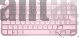 Teclado Inalámbrico Logitech MX Keys Mini Rose- Español