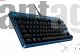 Logitech - Keyboard - Spanish - Usb - Ergonomic Design - Abyss Blue - DiseÑo Ultra Portabl