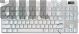 TECLADO GAMER LOGITECH PRO CTKL RETROILUMINACION BLANCO
