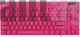 TECLADO GAMER LOGITECH G PRO X TKL RETROILUMINACION MAGENTA