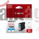 CARTUCHO DE TINTA PGI-1100 XL CIAN