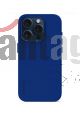FUNDA SILICONA CON MAGSAFE PARA IPHONE 15 PRO MAX DECODED AZUL