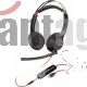 Audífonos Alámbricos Poly Blackwire 5220, con micrófono, Stereo USB-C Negro