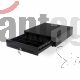 Custom Cash Drawer Metal 5bill 8co Rj12 16x16x16 Black Cd30 