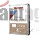 Toshiba Disco Interno N300 para NAS 4TB 7200RPM