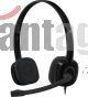 AUDIFONOS CON MICROFONO H151 LOGITECH ALAMBRICO 3.5MM NEGRO