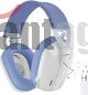Auriculares Alambrico Logitech G435 Para Game Console Color Blanco