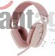 Logitech Zone Vibe 100 - Auricular - tamaño completo - Bluetooth - inalámbrico - rosa