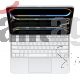 Teclado Apple Magic para el iPad Pro de 13 pulgadas. Blanco