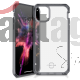Case Itskins Hybrid Mkii Frost Para Iphone 11 Pro Max - Transparente Negra