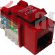 Conector De Red Nexxt,jack Cat. 5e,rojo