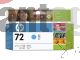 TINTA HP 72 130 ML CIAN