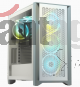 Gabinete Gamer Corsair 4000d Airflow,eatx,atx,microatx,mini-itx,vidrio Templado,color Blan