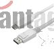 Cable Usb-c A Displayport Startech,largo 1m,blanco