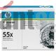 Cartucho Original De Toner Negro De Alto Rendimiento Hp 55x Laserjet (ce255x)