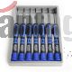 Juego Kit Set De Destornilladores De Precision De 7 Piezas- Torx Phillips Plano