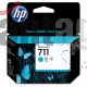 Cartucho De Tinta Designjet Hp 711 De 29 Ml Cian (cz130a)