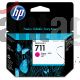 Cartucho De Tinta Designjet Hp 711 De 29 Ml Magenta (cz131a)