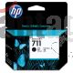 Cartucho De Tinta Designjet Hp 711 De 80 Ml Negro (cz133a)