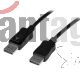 Cable De 15m De Extension Displayport Activo - 2x Macho Dp - Extensor - Negro