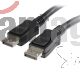 Cable Displayport 1.2 4k Con Cierre De Seguridad,1.8 Metros,certificado - 2x Macho Dp