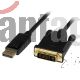 Cable 1,8 Metros Adaptador Displayport A Dvi