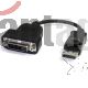 Adaptador Convertidor De Video Displayport Dp A Dvi - 1920x1200 - Activo