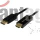 Cable Conversor Displayport A Hdmi De 2m - Color Negro - Ultra Hd 4k