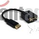 Adaptador Conversor De Video Displayport Dp A Vga Hd15 - Convertidor Activo - 1920x1200