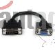 Cable 20cm Dvi-i Macho A Vga Hd15 Hembra