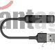 Fitbit - Charge Sync Cable - Flex 2 Black