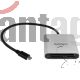 Lector Usb-c De Tarjetas Sd Cf Microsd