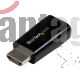 Adaptador Conversor De Video Hdmi A Vga - Convertidor Portatil - Db15 - 1920x1200