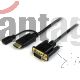 Cable 1,8 Metros Conversor Activo Hdmi A Vga